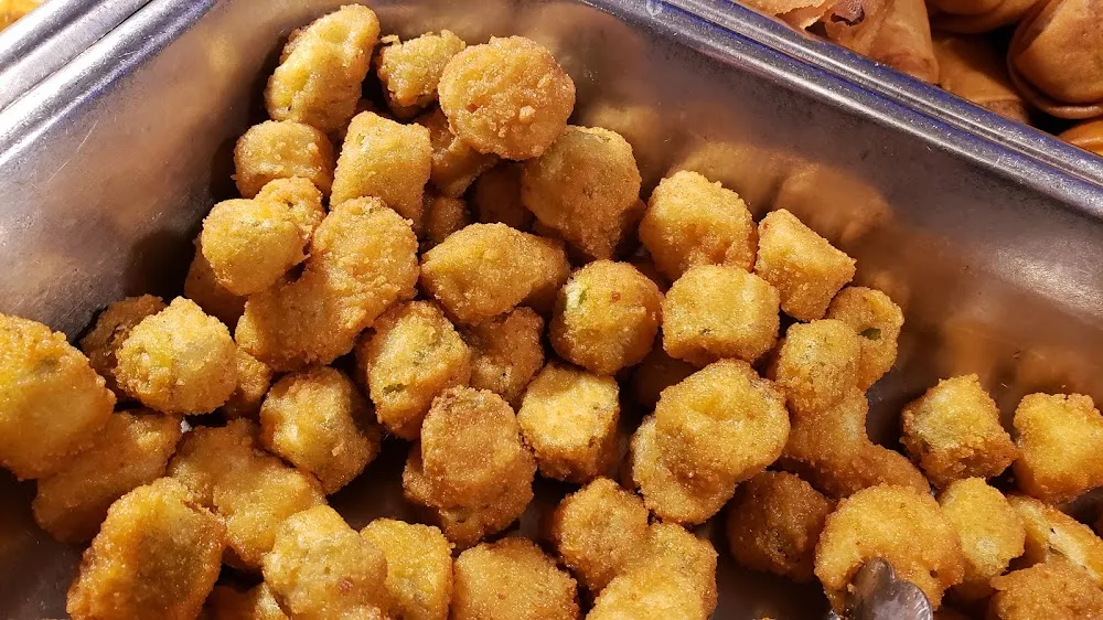 Fried Breaded Imitation Scallops 12