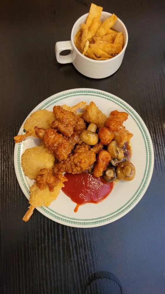 General TSO's Chicken