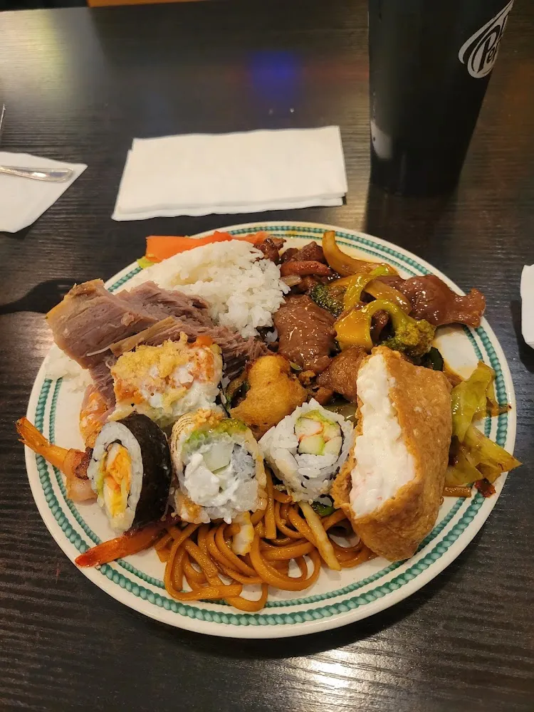 Mandarin Combo Volcano